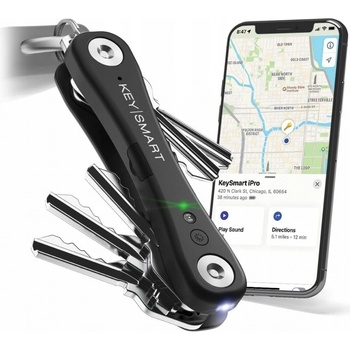 Organizér klíčů KeySmart iPro s Apple Find My