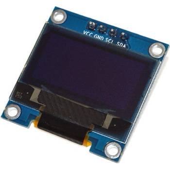 HWKITCHEN Grafický displej OLED 0,96" 128x64 I2C bílý HW372