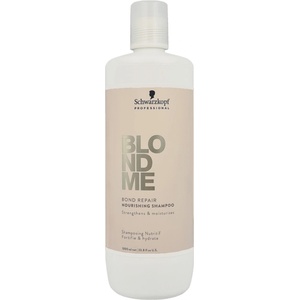 Schwarzkopf BLONDME Bond Repair Nourishing Shampoo 1000 ml