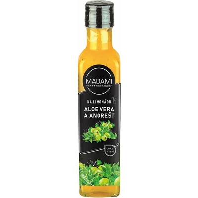 Madami Ovocie Na Limonáde Aloe Vera a Egreše 250 ml