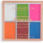 Makeup Revolution Artist Collection Primary Paint Palette Палитра 9, 6gr