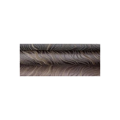 Zatemňovací závěs se vzorem a zavěšením pencil pleat - Šedý, 200 x 250 cm