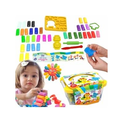 Doktorvolt Biscuit Set Animals ZOO Lovin 41221