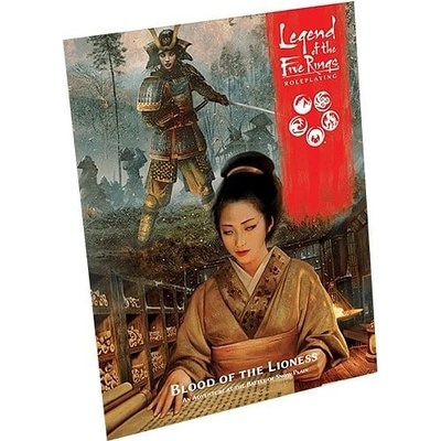 FFG Legend of the Five Rings RPG Blood of the Lioness