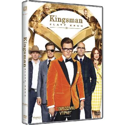 Kingsman 2: Zlatý kruh (DVD)