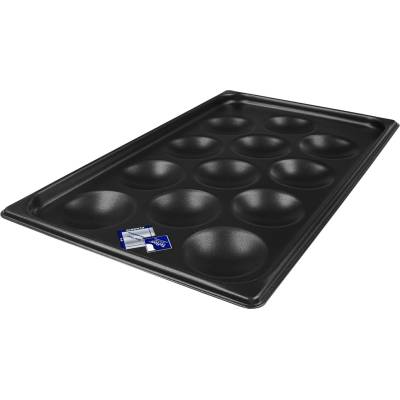 RM Gastro Red Fox GNT 1/1 VM | Gastronádoba vejce GN 1/1 - teflon