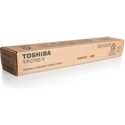 Toshiba T-FC75E-Y 6AK00000254 жълт (yellow) оригинален тонер (6AK00000254)