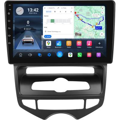 Isudar Q74X-IEV216 Hyundai ix20, automatická klimatizácia