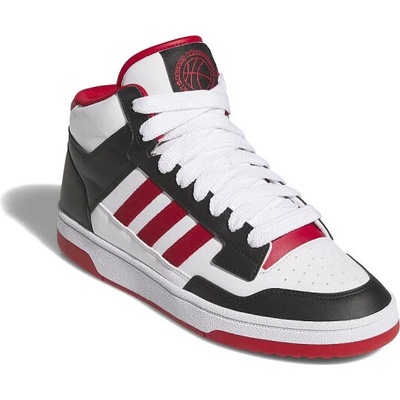 adidas Rapid Court Mid core Biela