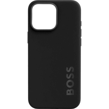 HUGO BOSS Калъф за телефон, за iPhone 16 Pro Max, черен (2101070018)