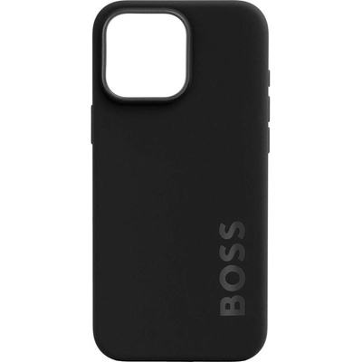 HUGO BOSS Калъф за телефон, за iPhone 16 Pro Max, черен (2101070018)