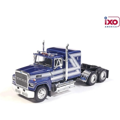 IXO Ford LTL-9000 1978 Modrá/Stříbrná 1:64