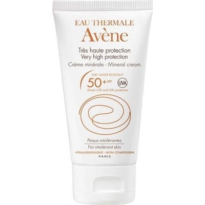 Avène Tres Haute Protection minerální krém SPF50+ 50 ml