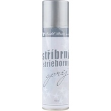 Sprej dekoračný strieborný 150ml