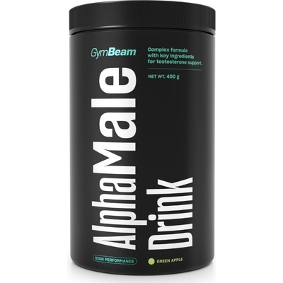 GymBeam AlphaMale Drink, 400 Grams