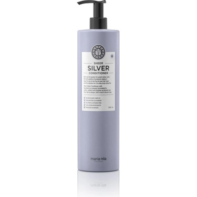 Maria Nila Sheer Silver Conditioner 1000 ml