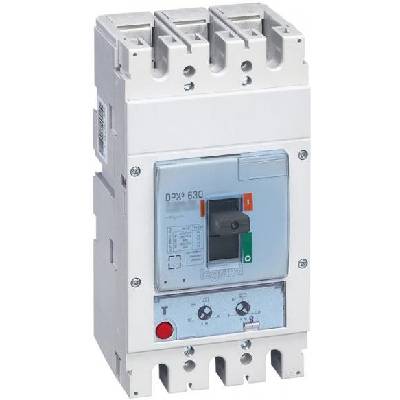 Автомат DPX3 630 TM 3P 500A 70кA регулируем (In x 0.8. . . 1) - 422031 (422031)