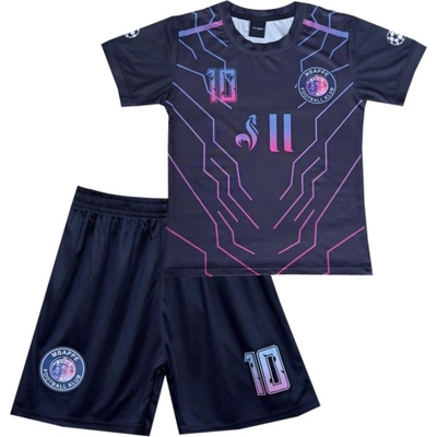 Numberoplus Dětský fotbalový dres Komplet PSG Kylian Mbappé