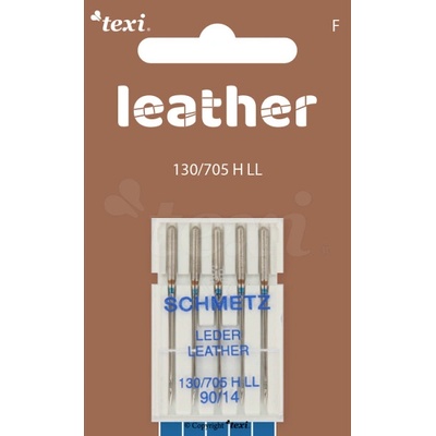 Jehly na kůži TEXI LEATHER 130/705 H LL 5x90