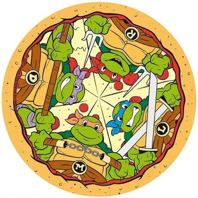 ABYstyle Teenage Mutant Ninja Turtles - Pizza (ABYACC434)