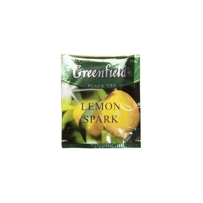 Greenfield GF Horeca Black Lemon Spark 1 sáček