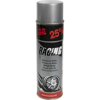 Racing na disky strieborná 500ml