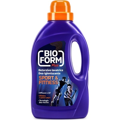 Bioform Sport+ Fitness dezinfekčný prací gél 1500 ml