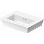 Duravit White Tulip - Умивалник 45x33 см, без отвор за смесител, бял 0737450070 (0737450070)