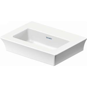 Duravit White Tulip - Умивалник 45x33 см, без отвор за смесител, бял 0737450070 (0737450070)