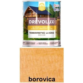 Drevolux Decor 2,5 l Borovica