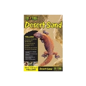 Hagen Exo Terra Desert Sand žlutý 4,5 kg