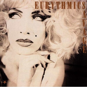 EURYTHMICS: SAVAGE LP