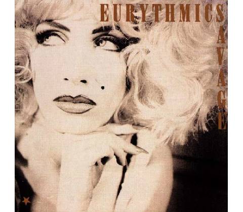 EURYTHMICS: SAVAGE LP