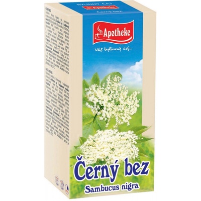 AP čaj BAZA CIERNA KVET 20 x 1,5 g