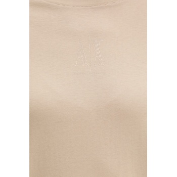 Giorgio Armani Памучна рокля Armani Exchange (XW000825.AF10356)