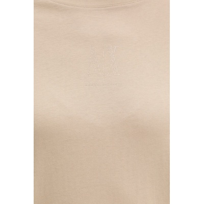 Giorgio Armani Памучна рокля Armani Exchange (XW000825.AF10356)