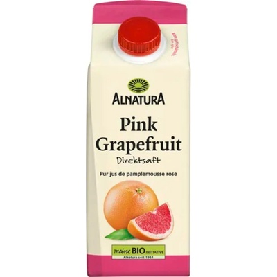Alnatura Bio džus z růžového grapefruitu přímá šťáva 0,75 l