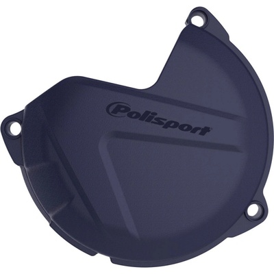 POLISPORT kryt spojkového víka KTM SX/EXC 125/200 09-15, HUSQVARNA TC125 14-15, barva modrá