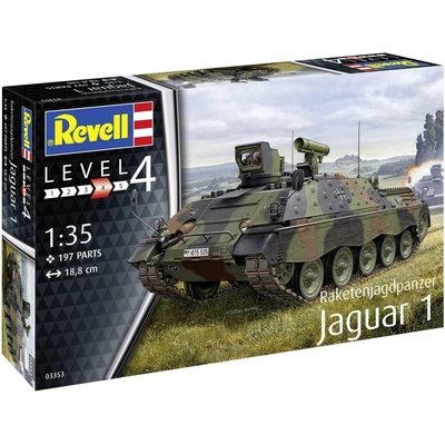 Revell Raketenjagdpanzer Jaguar 1 Plastic ModelKit military 03353 1:35