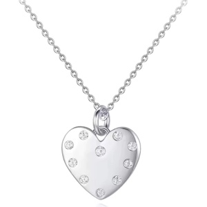 Silenti Jewelry Сребърно колие "Миловидност