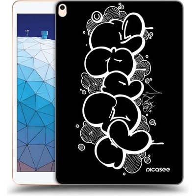Picasee silikónový obal Apple iPad Air 10.5 2019 3.gen Throw up prehľadný