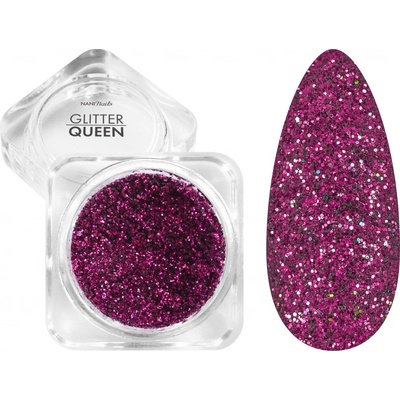 NANI zdobení Glitter Queen 18 – Zboží Mobilmania