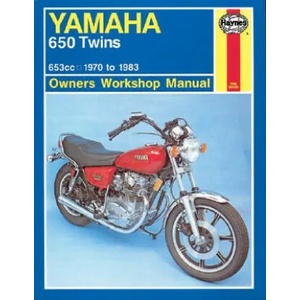 Yamaha 650 Twins (70 - 83) | Haynes Publishing (1993)