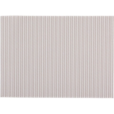 ZicZac Пластмасова подложка за хранене 33x45 cm Fallon - ZicZac (ZZ0593DARKTAUPE)