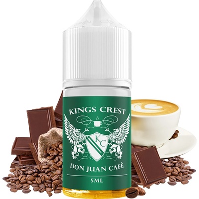 King's Crest Kings Crest Don Juan Cafe 5ml/30ml