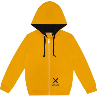 Winkiki WTB 11990 Chlapčenská mikina žltá
