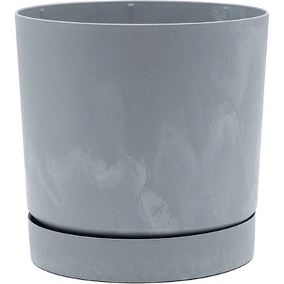 Саксия tubo p beton ф18 см сиво (04-1348)