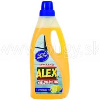 Alex mydlový čistič na dlažbu a laminát 1 l