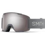 SMITH Ски маска Smith Stash XL Mirror S3 + Storm Blue Sensor Mirror S1 Ski goggles - Cirrus Grey / CP Sun Platinum Mirror - размер M/L (417-5865-0411)
