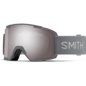 SMITH Ски маска Smith Stash XL Mirror S3 + Storm Blue Sensor Mirror S1 Ski goggles - Cirrus Grey / CP Sun Platinum Mirror - размер M/L (417-5865-0411)